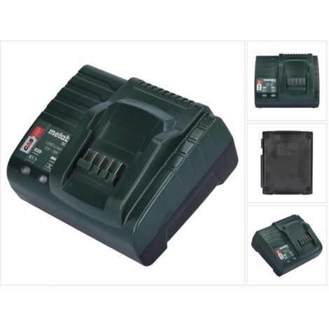 Set de base Metabo - 3 batteries LiHD 18V/4,0Ah chargeur ASC 30-36V Set de base Metabo - 3 batteries LiHD 18V/4,0Ah chargeur ASC 30-36V