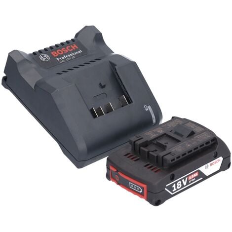 chargeur GAL18V-20 Bosch batterie 18V outil sans-fil 2607226281