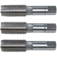 KS TOOLS Jeux de tarauds HSS Co M, M8x1,25, 3 pcs ( 331.2080 )