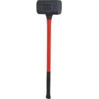 Kstools – Marteau sans retenue 5500g – Manche composite en fibre de verre – Poignée caoutchoutée – Effet de percussion élevé