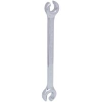 Kstools – Clés à tuyauter têtes coudées 10x11mm – Longueur 152mm – Finition chromée en acier Chrome Vanadium – Accès facile espaces restreints