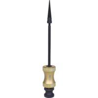 Kstools – Extracteur de joints d'injecteurs avec masse à inertie – Acier spécial – Longueur 370 mm – Diamètre 4-16 mm – Utilisation universelle