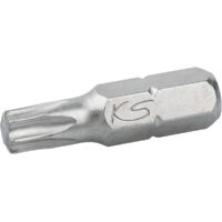 Kstools – Boîte de 5 embouts de vissage TORX® T20 – Longueur 25 mm – Acier nickelé – Entraînement 1/4''