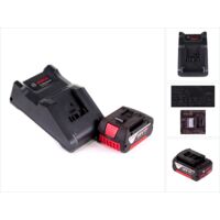 Kit de démarrage 18V Bosch avec 1x batterie GBA 5,0Ah + chargeur GAL 18V-40
