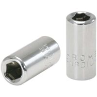 KS TOOLS 1/4' CHROMEplus Douilles porte-embouts ( 918.1421 )