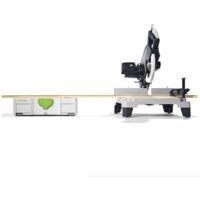 Pieds Additionnels Festool EH-SYS-SYM 70 - Pour Scie à Onglet SYM 70, Ajuste La Hauteur Pour Coupe De Longues Pièces