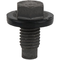 Vis de vidange, 6 pans 15mm, M12x1,75x21mm, pack de 25