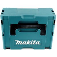Makita DHP 481 T1J 18V Perceuse-visseuse à percussion sans fil Brushless 115 Nm + Coffret de transport Makpac + 1 x Batterie BL1850 5,0 Ah - sans Chargeur