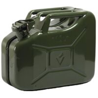 FP – Bidon pour carburant 10 l – Résistant aux chocs – Pour véhicules légers et utilitaires – Conception ergonomique