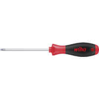 Wiha Tournevis SoftFinish® TORX® Tamper Resistant avec lame ronde T30H x 115 mm (01305)