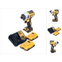 DeWalt DCF 887 D2 Clé à choc sans fil 18 V 205 Nm 1/4'' Brushless + 2x batterie 2,0 Ah + chargeur