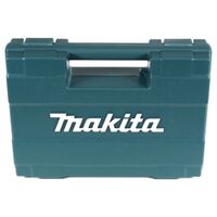 Makita DHP 482 W RTJ - 18 V Li-Ion Perceuse-visseuse à percussion sans fil + Coffret de transport Makpac + 2x Batteries 5,0Ah + Chargeur + 100 pièces de Faises et Trépans pour perceuse Makita B-53811