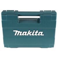 Makita DHP 482 RTJ - 18 V Li-Ion Perceuse-visseuse à percussion sans fil + Coffret de transport Makpac + 2x Batteries 5,0 Ah + Chargeur + 100 pièces de Faises et Trépans pour perceuse Makita B-53811