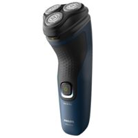 Philips – Rasoir électrique homme rotatif 3 têtes – 27 lames ComfortCut auto-affûtantes – Rasage sur peau sèche ou humide – Lavable et ergonomique