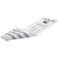 FP – Serpillière microfibre avec poches – Nettoyage sols avec joints – Excellente absorption saleté et humidité – 400 mm x 230 cm