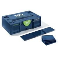 Festool – Systainer SYS3 S 76 édition limitée – 4 séparateurs modulables – Plastique ABS résistant – Compatible SYS-MINI 1 et 3 TL