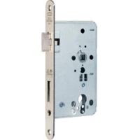 FP – Serrure multipoint encastrée coupe-feu B-1206 – Entraxe 72 mm – 2 tours – Carré 9 mm – Classe 5 selon DIN 18250