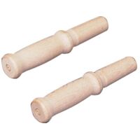 MÜBA Poignée en bois ( 8000375900 ) Bois p. Brouette Fargo 4205 100 115 2 pièces
