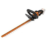 WORX 20V TAILLE-HAIE, LONGUEUR DE L'ÉPÉE DE 44CM, 16MM WG261E.9-EXCL. BATTERIE ET CHARGEUR, NNOIR/ORANGE
