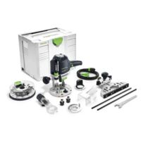 Festool Défonceuse OF 1400 EBQ-Plus + Box-OF-S 8/10x HW - 574398