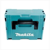 Makita DHP 458 RY1J Perceuse visseuse à percussion sans fil 18V 91Nm + 1x Batterie 2,0Ah + Chargeur + Coffret Makpac