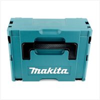 Makita DHP 482 Y1J-P - 18 V Li-Ion Perceuse visseuse à percussion sans fil avec boîtier Makpac + 1x Batterie BL 1820 2,0 Ah + Chargeur DC 18 RC