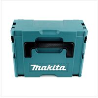 Makita DHP 483 RA1J 18 V Li-Ion Brushless Perceuse visseuse à percussion sans fil avec boîtier Makpac + 1x Batterie BL 1820 2,0 Ah + Chargeur DC18RC