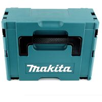 Makita DHP 451 ZJ Perceuse-visseuse à percussion sans fil 18V 80Nm + Coffret Makpac - sans batterie, sans chargeur