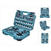 Coffret 87 outils à main en coffret MAKPAC Makita E-11542