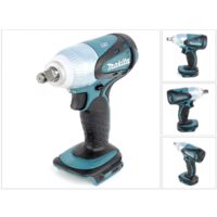 Makita BTW 251 Visseuse à percussion sans fil 18V 230Nm solo - sans batterie, sans chargeur