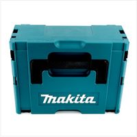 Makita DHP 482 ZW RTJ - 18 V Li-Ion Perceuse visseuse à percussion sans fil avec boîtier Makpac + 2x BL1850 5,0Ah Batteries + DC 18 RC Chargeur rapide