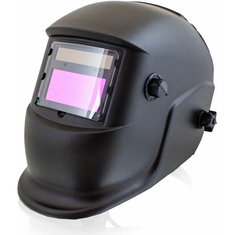 Schweißhelm Automatik Schweißschirm Schweißmaske Solar Schutzhelm UV/IR DIN16 