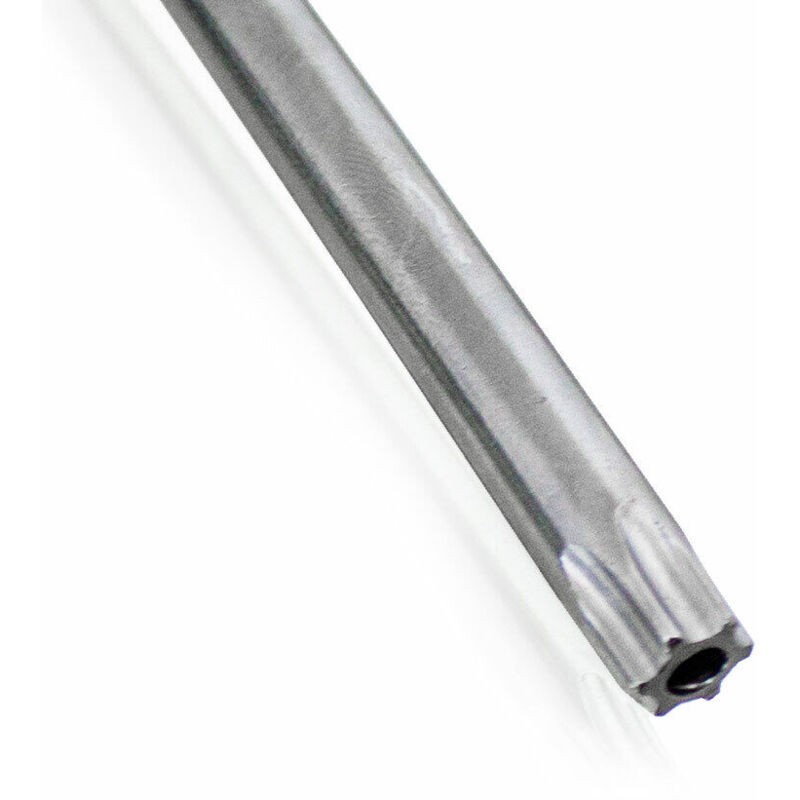 T50 mit Bohrung T-Profil Schraubendreher magnetisch Torx T-Griff-Schlüssel T10 