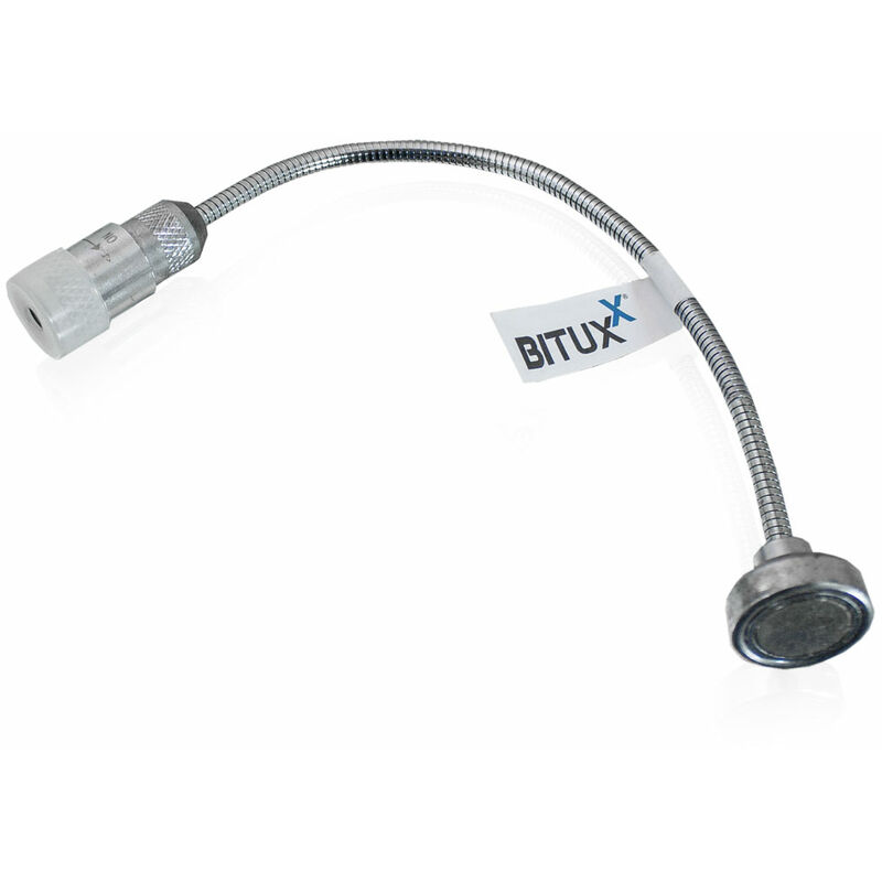 Bituxx LED Arbeitsleuchte flexible Arbeitslampe mit Magnetfuß und  Schwanenhals