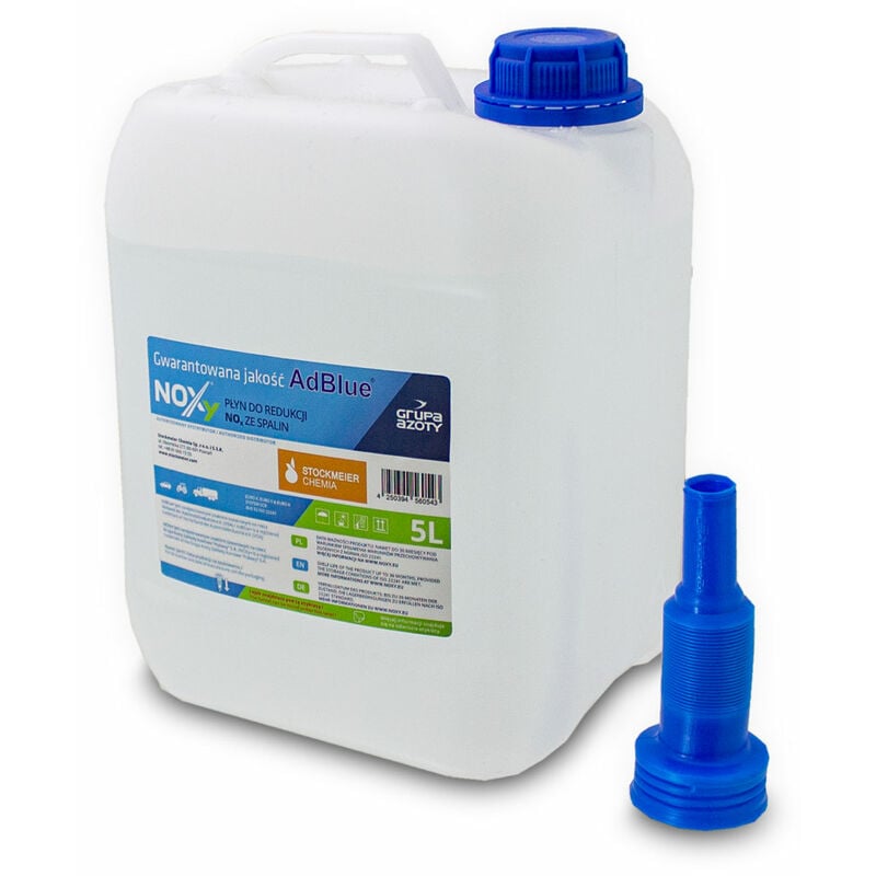 20 Liter (2 x 10 L) AdBlue® inklusive Ausgießer Additiv für Diesel