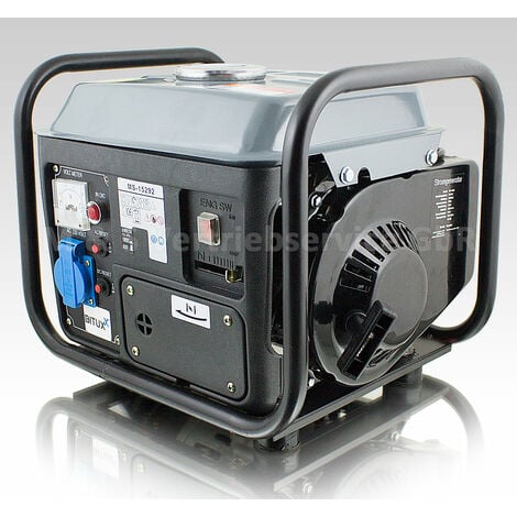 Benzin Notstromaggregat 850W Stromgenerator Stromerzeuger
