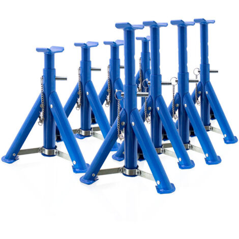 Bituxx 8x Unterstellbock klappbar verstellbar Auto PKW Wagenheber Abstellböcke 2000kg