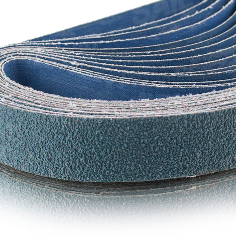 Schleifband Schleifbänder 100x560 mm Gewebe Bandschleifer Schleifpapier