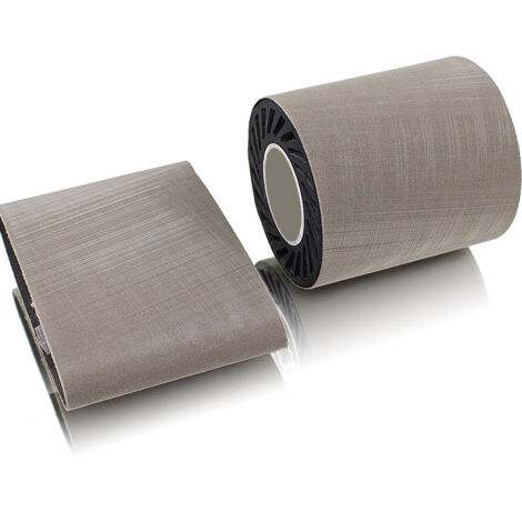 Schleifband Schleifhülse (Fein), 100x284mm für Satiniermaschine Expansionswalzen