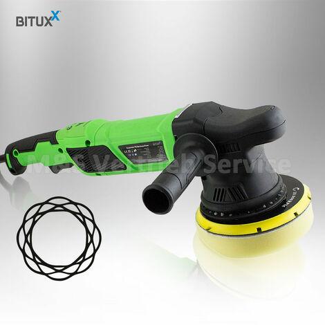 Bituxx 1200W Auto Poliermaschine Polierer Polierer Kfz Polierset Nano Politur