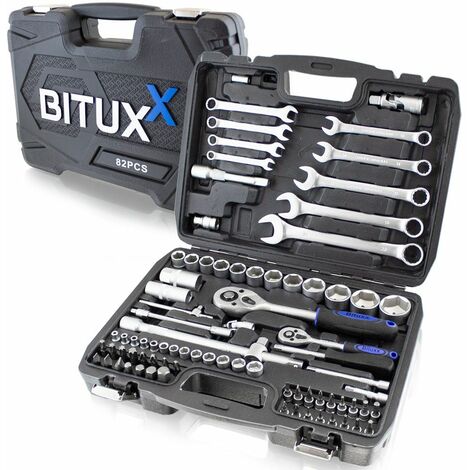 Bituxx 1200 teiliger Werkzeugkoffer Werkzeugkiste Nusskasten Knarrenkasten 