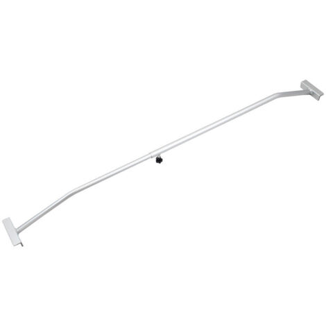 Bituxx® Aluminium Flachplanenbügel Anhänger Planenbügel Alu für Flachplanen PKW Anhänger Verstellbar 140 - 210 cm