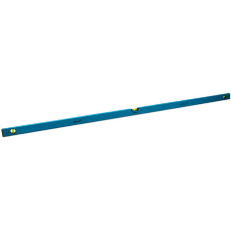 Bituxx Wasserwaage magnetisch Magnetwasserwaage Wasserwage Richtwaage Messwaage Bauwaage 3 Libellen Aluminium 180cm
