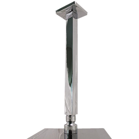 28cm Duschkopfhalterung Regenwald Regendusche Brause Rainshower Kopfbrause Brausekopf Amatur Eckig 28cm
