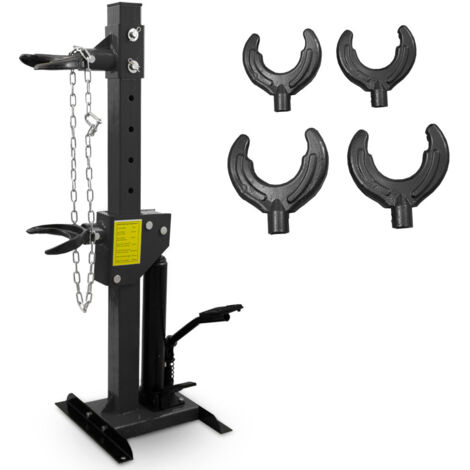 Bituxx 3T KFZ Werkzeug Hydraulischer Federspanner Federbeinspanner Federbein Spanner Dunkelgrau