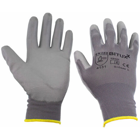 10 Paar M (8) Arbeitshandschuhe Montagehanschuhe Handschuhe