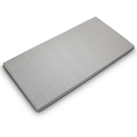 XPS Trittschalldämmung 3mm 5m² Fußboden Dämmung Unterlage Laminat Parkett Grau