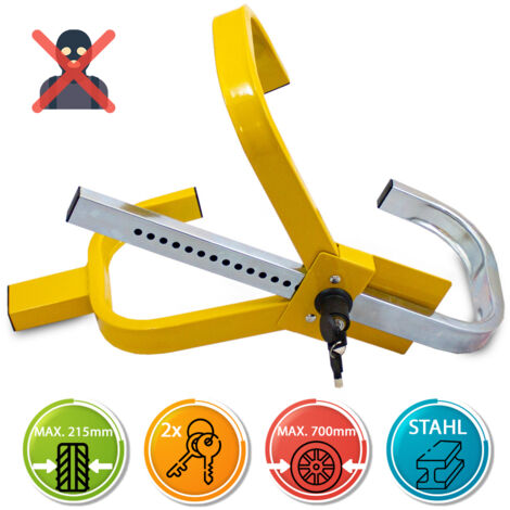 HEYNER® Lenkradsperre mit Zahlenschloss Kompakt HEYNER® Lenkradsperre mit Zahlenschloss Kompakt