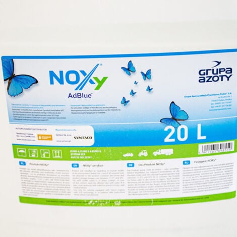 Noxy Adblue 20L Kanister Addblue für Diesel Motoren