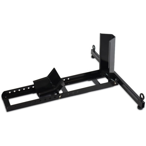 JRUKM Motorradständer Verstellbar - Transportständer Für Vorderreifen Bis 816kg